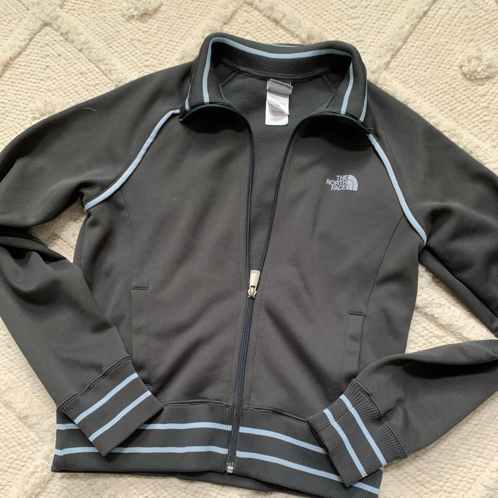 The North Face track jacket